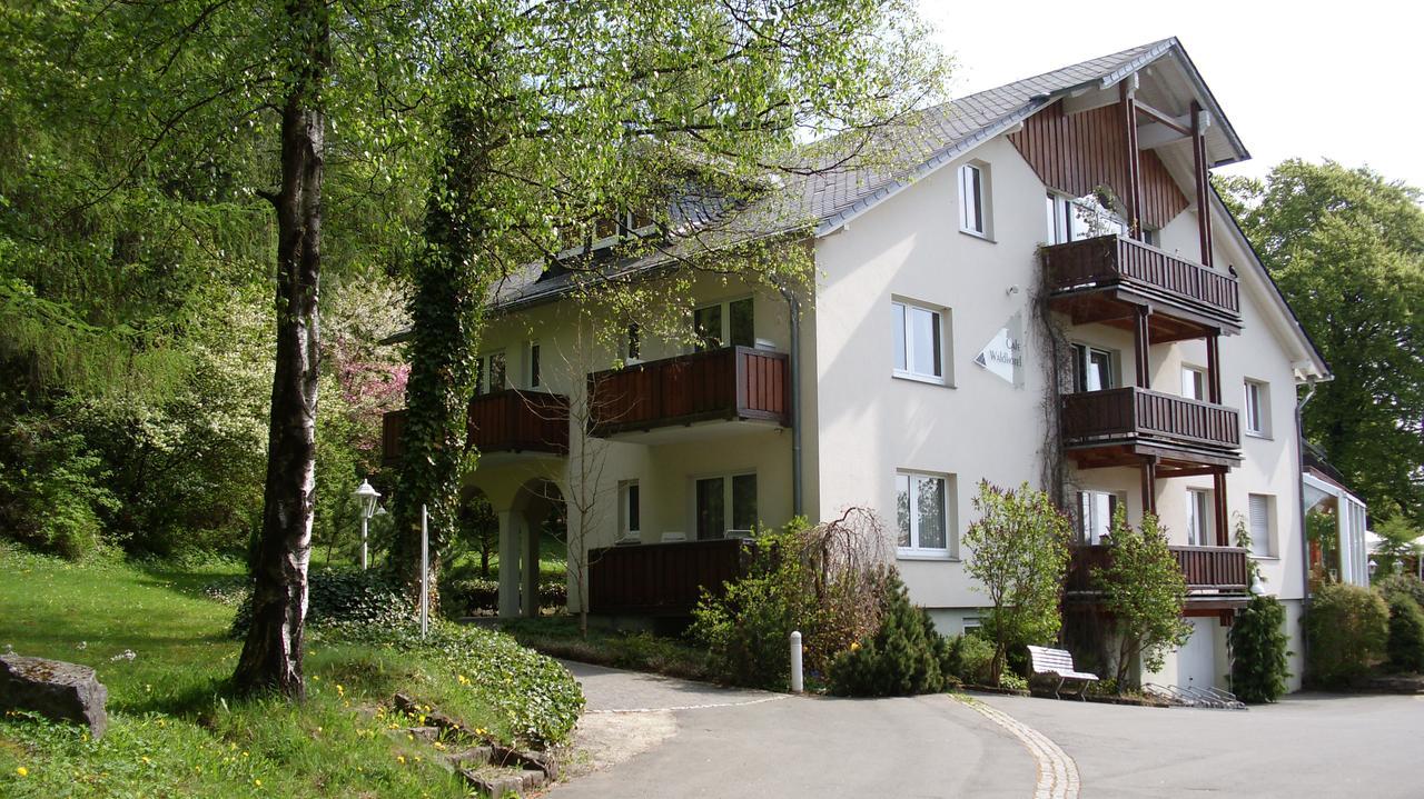 Waldhotel Klaholz Брілон Екстер'єр фото
